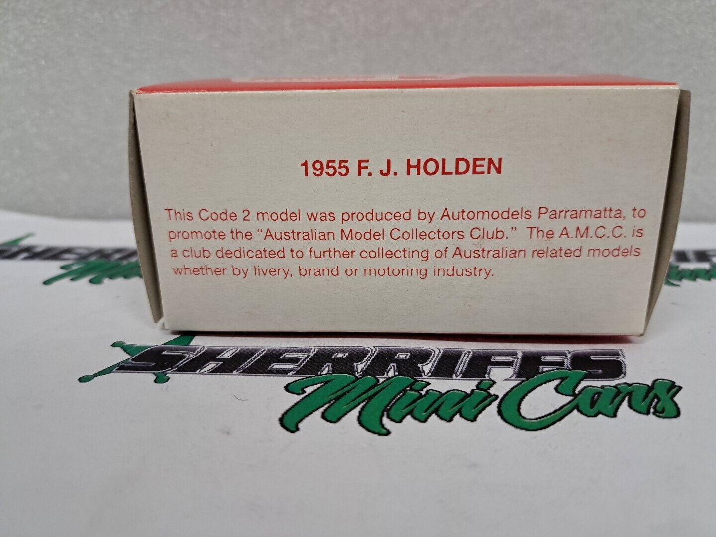 1/43 Matchbox Code 2 Australian Model Collectors Club