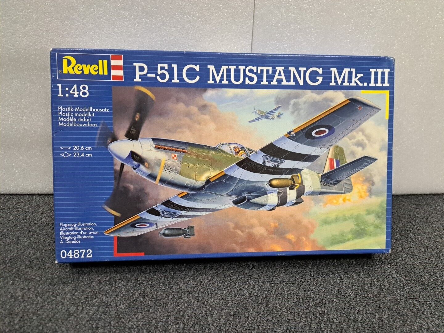 1/48 Revell 04872 P-51C Mustang MK. III