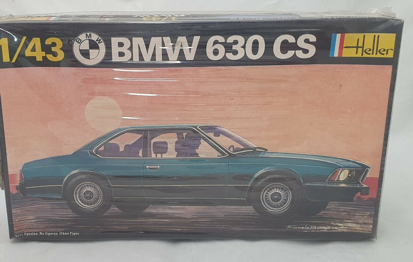 Heller 1/43 BMW 630 CS