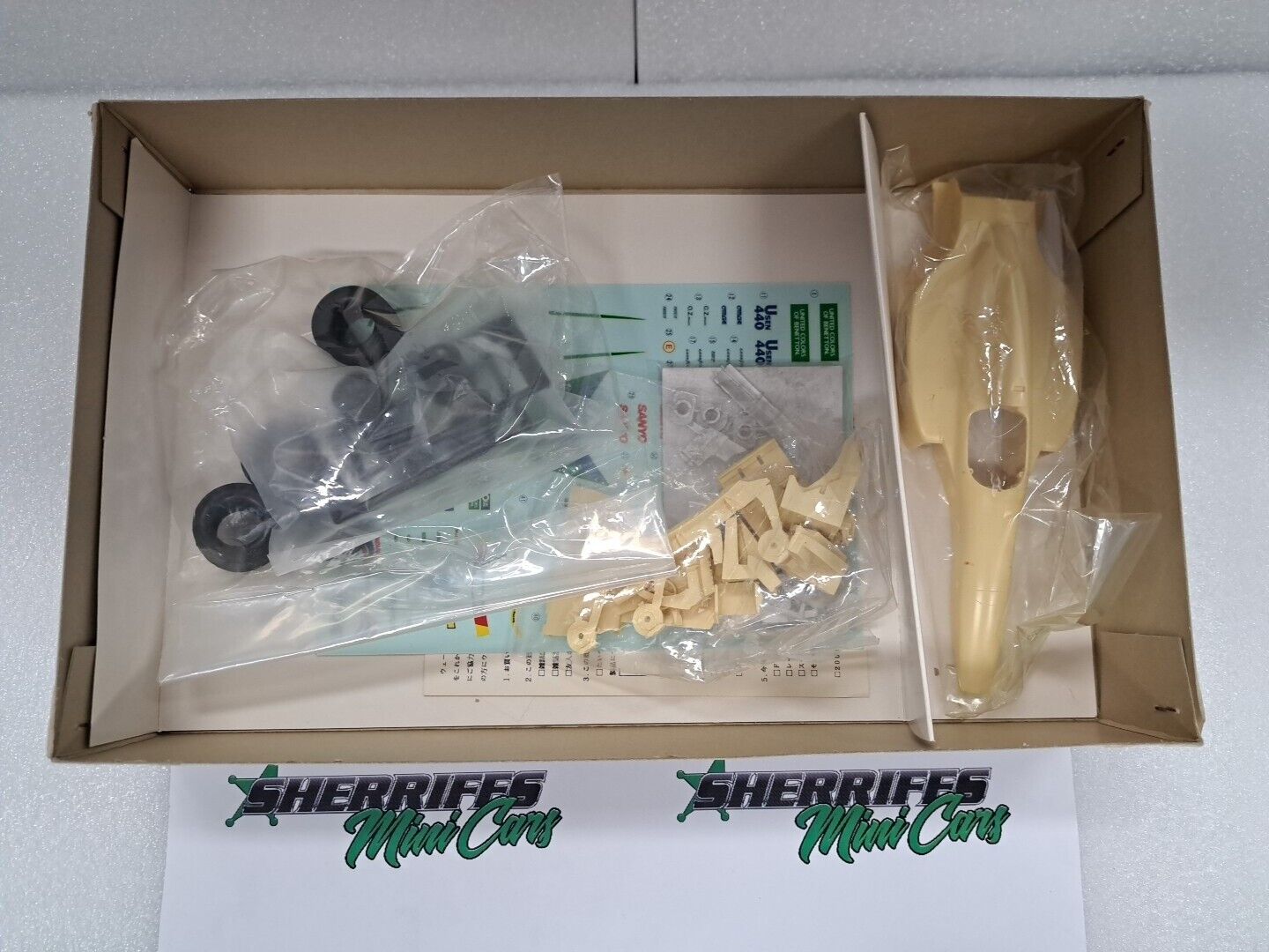 1/24 B191B Benetton Ford 1991 WAVE F1-35 Model Kit SMC