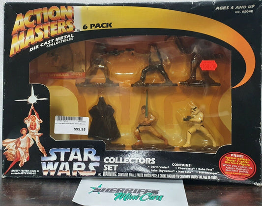 Kenner Action Masters Star Wars die cast figure set