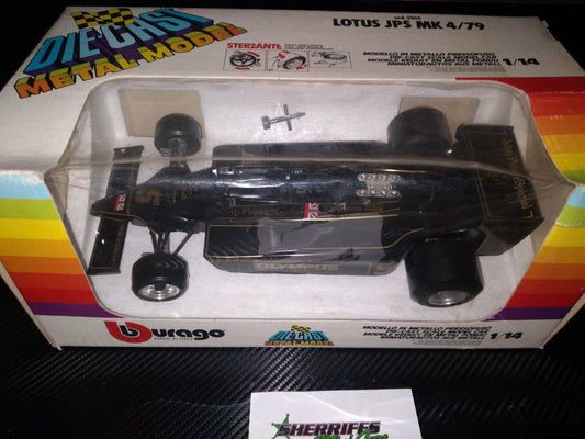 Burago 1/14 Lotus JPS MK4/79 Andretti