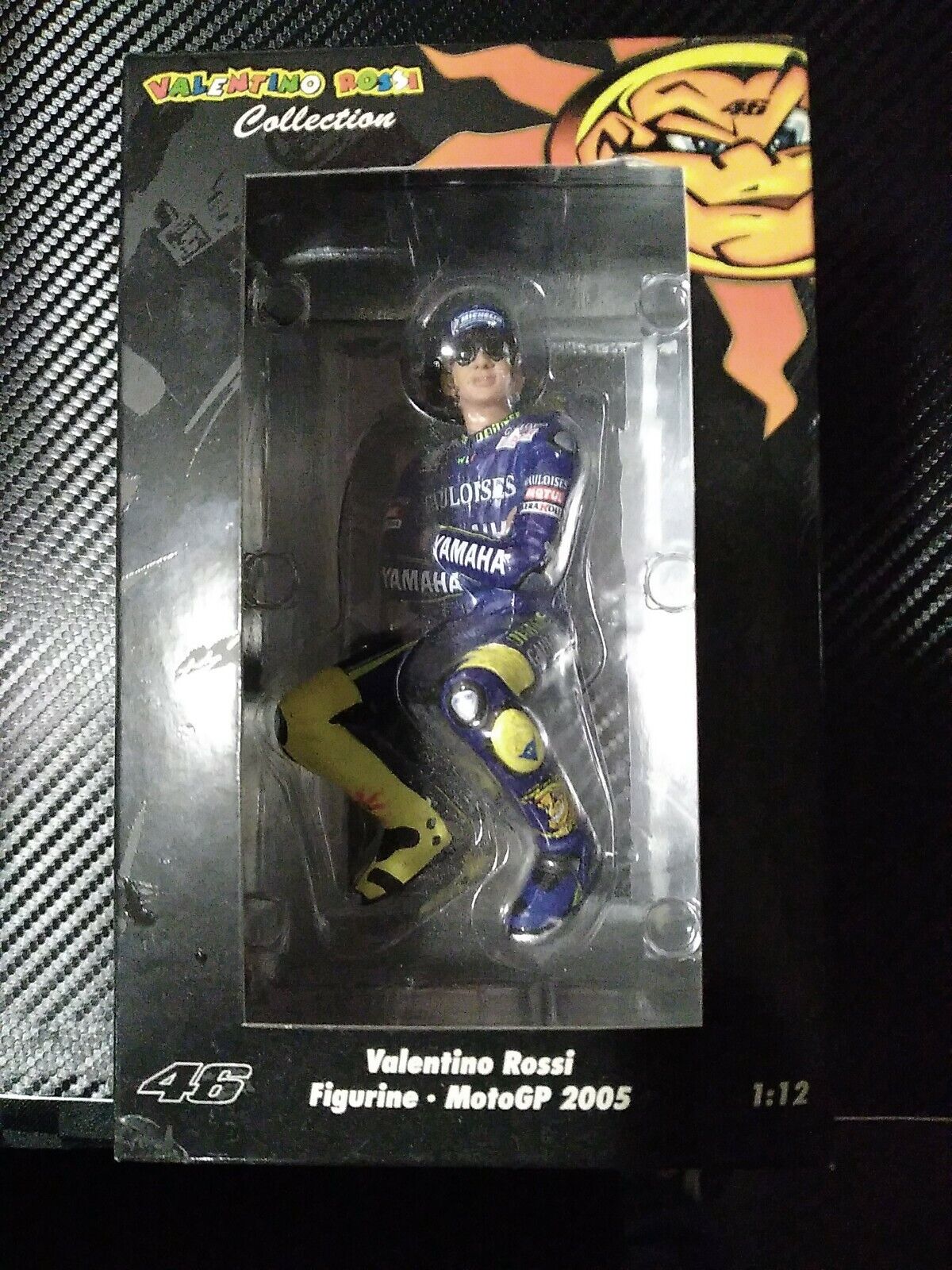 1/12 Rossi Figurine 2005 GAULOISES Minichamps