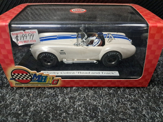 1/32 MRRC Shelby Cobra "Road And Track"