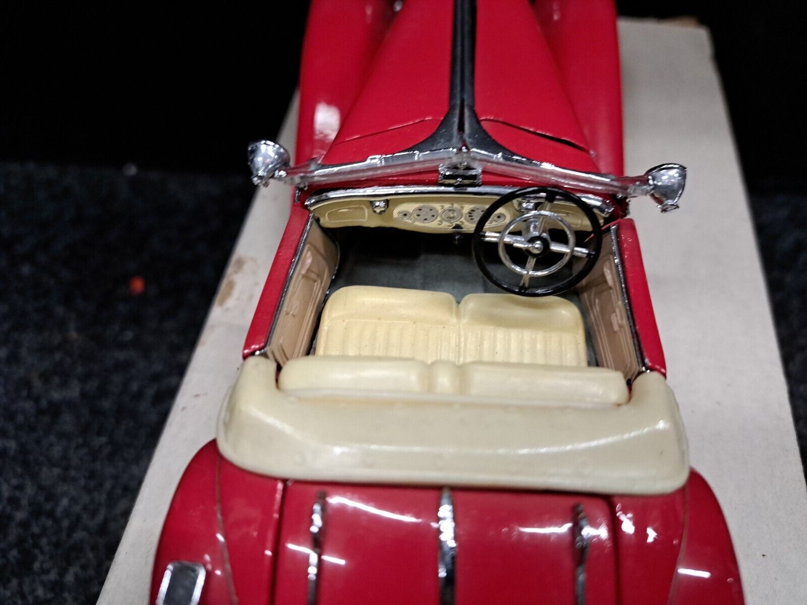 FRANKLIN MINT 1935 MERCEDES BENZ 500K 1/24 