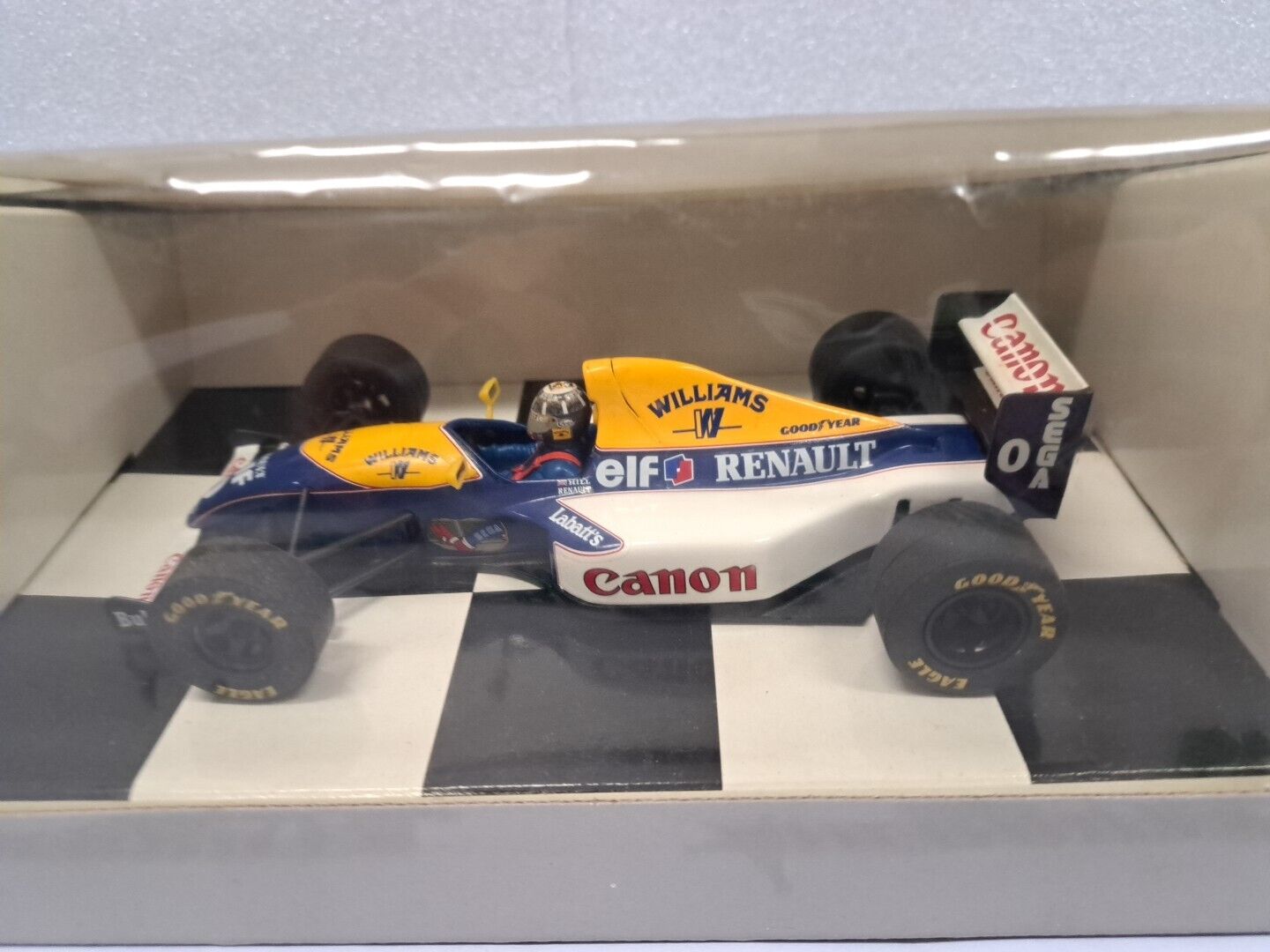 1/24 Onyx Williams FW15C Hill 1993 F1 Diecast SMC