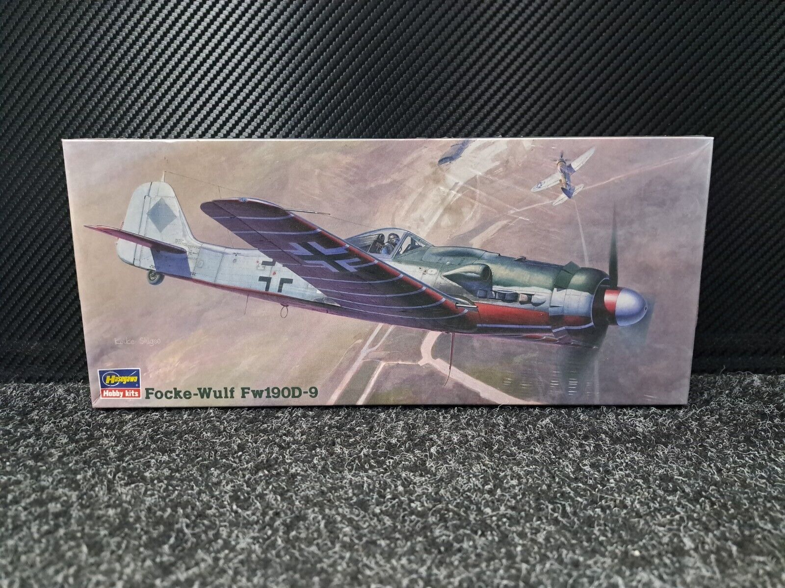 1/72 Hasegawa Focke-Wulf FW190D-9 Luftwaffe Fighter 