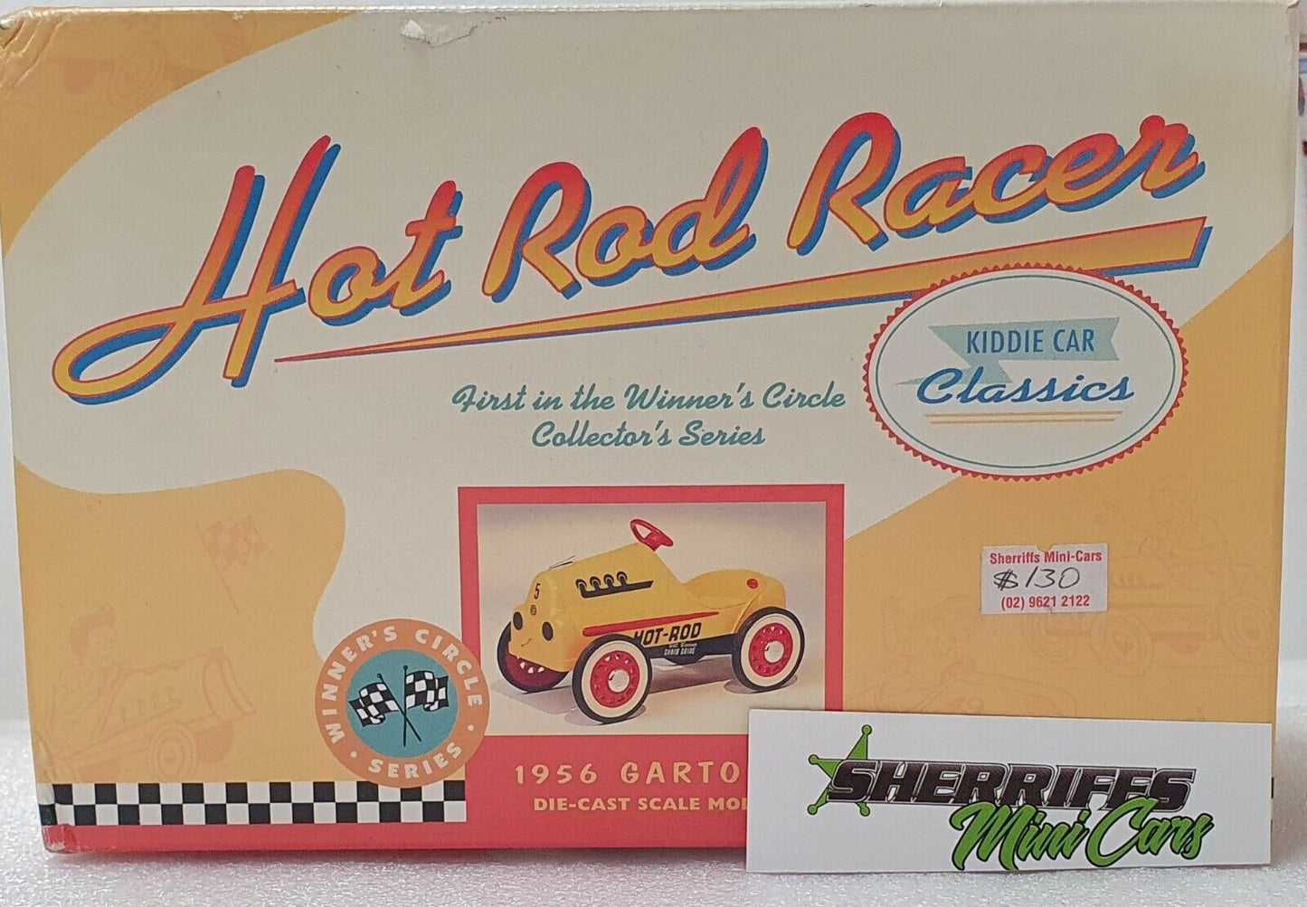 Hallmark 1956 Garton hot rod racer