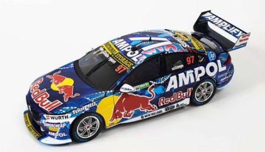 1/18 Red Bull AMPOL Racing #97 Van Gisbergen 2022 Darwin Race 16 3rd Place