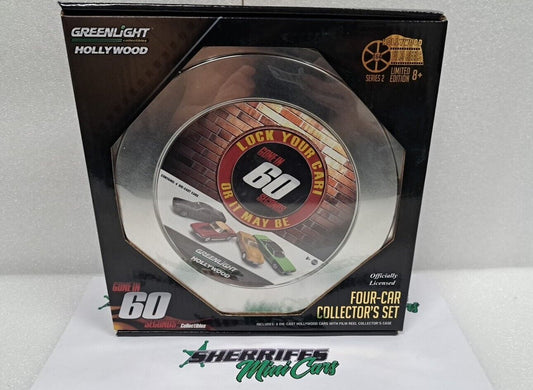 1/64 Greenlight  Gone in 60 Seconds Four-Car Collector's Set