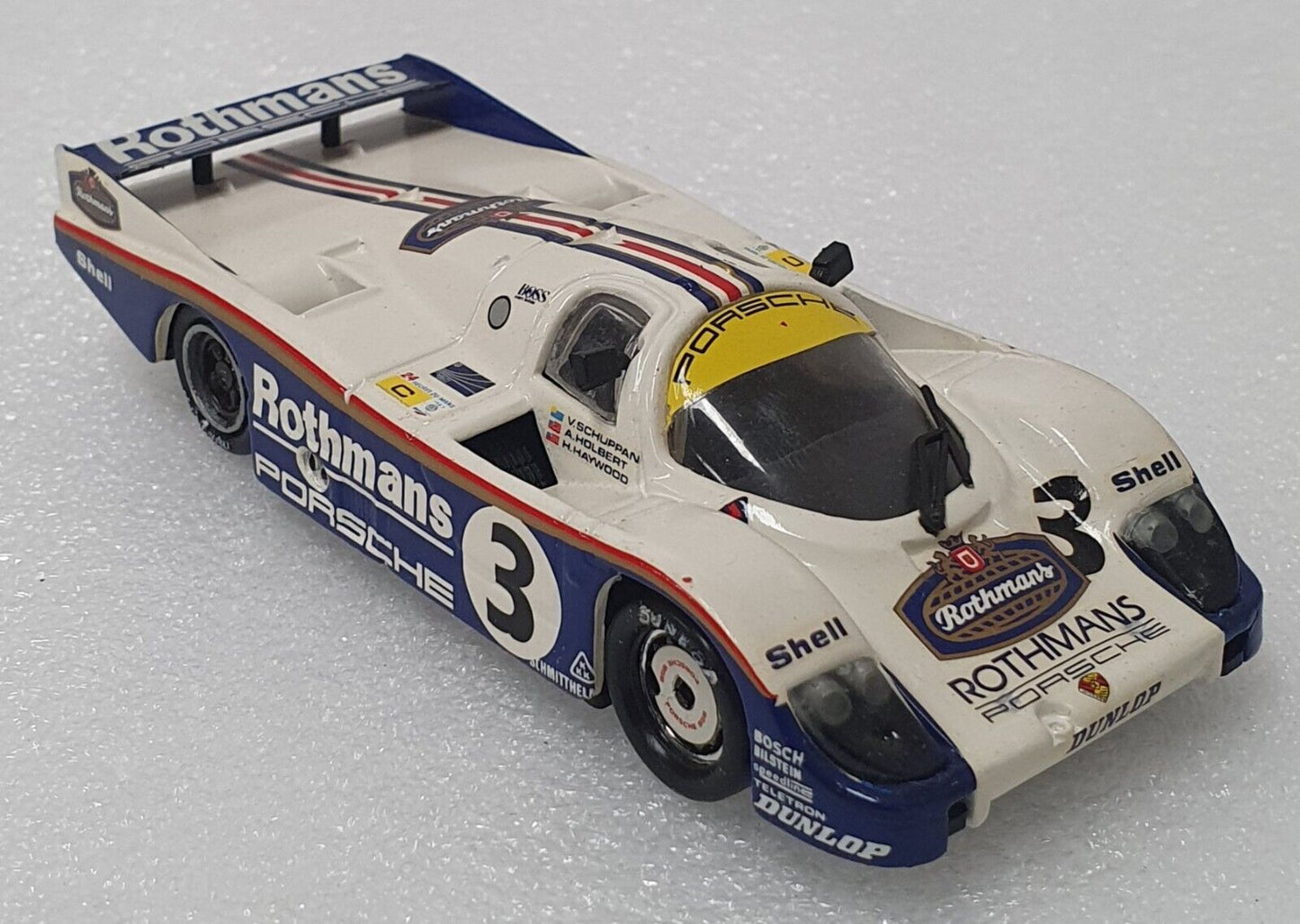 1/43 Vitesse Porsche 956 Rothmans LeMans 1983