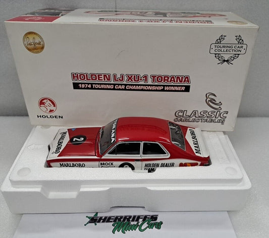 1/18 HOLDEN LJ XU-1 TORANA 1974 Brock ATCC Championship Winner Classic 18462