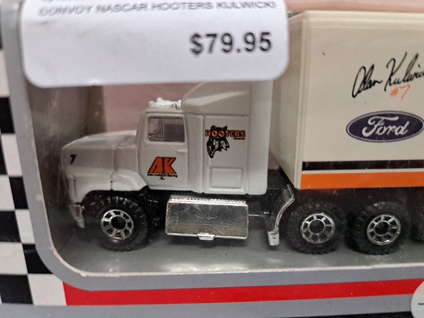 Super Star Transporters MATCHBOX HOOTERS Racing Team