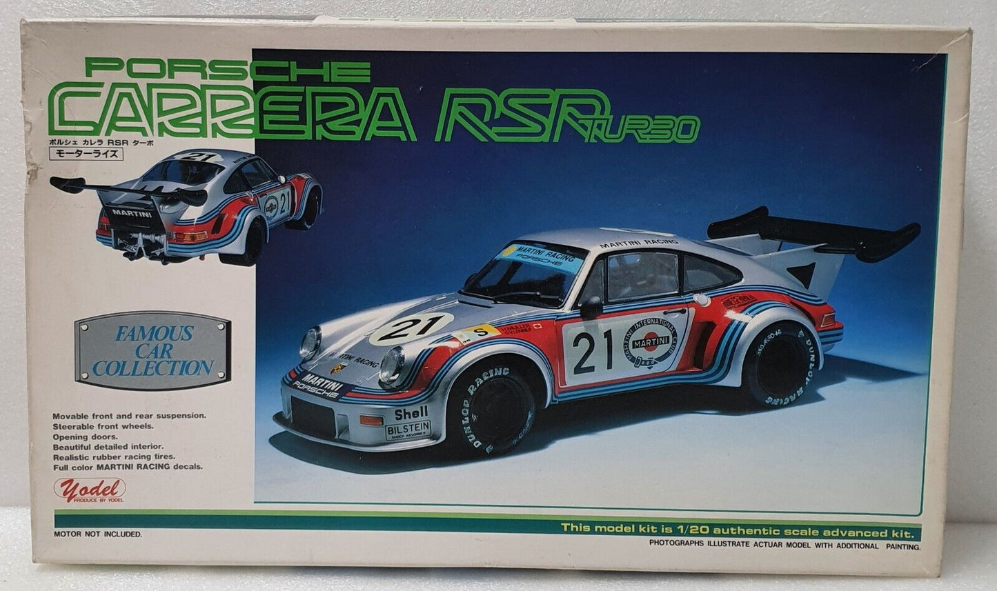 1/20 Yodel Porsche Carrera RSR Turbo