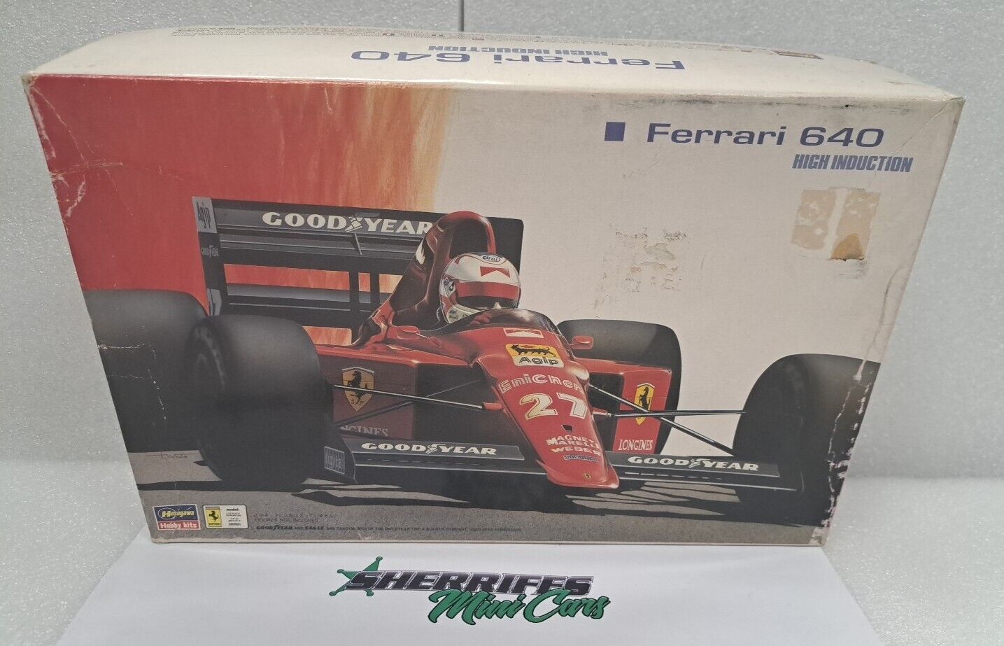 1/24 Ferrari 640 Hasegawa 23103 Model Kit SMC