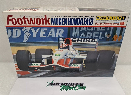 1/20 Modeller's 5007 FOOTWORK MUGEN HONDA FA13 Model Kit SMC