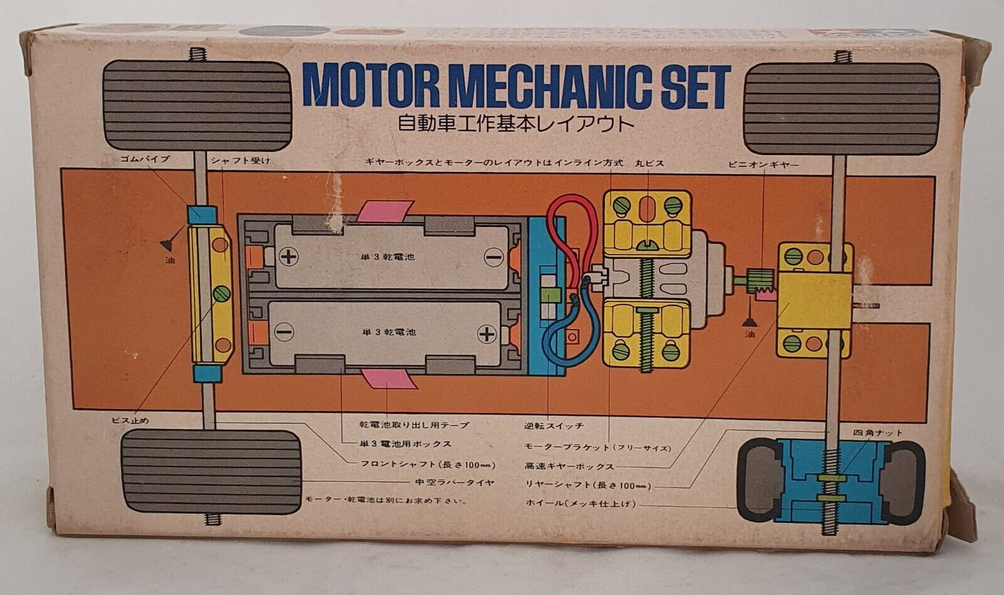 Tamiya motor mechanic set