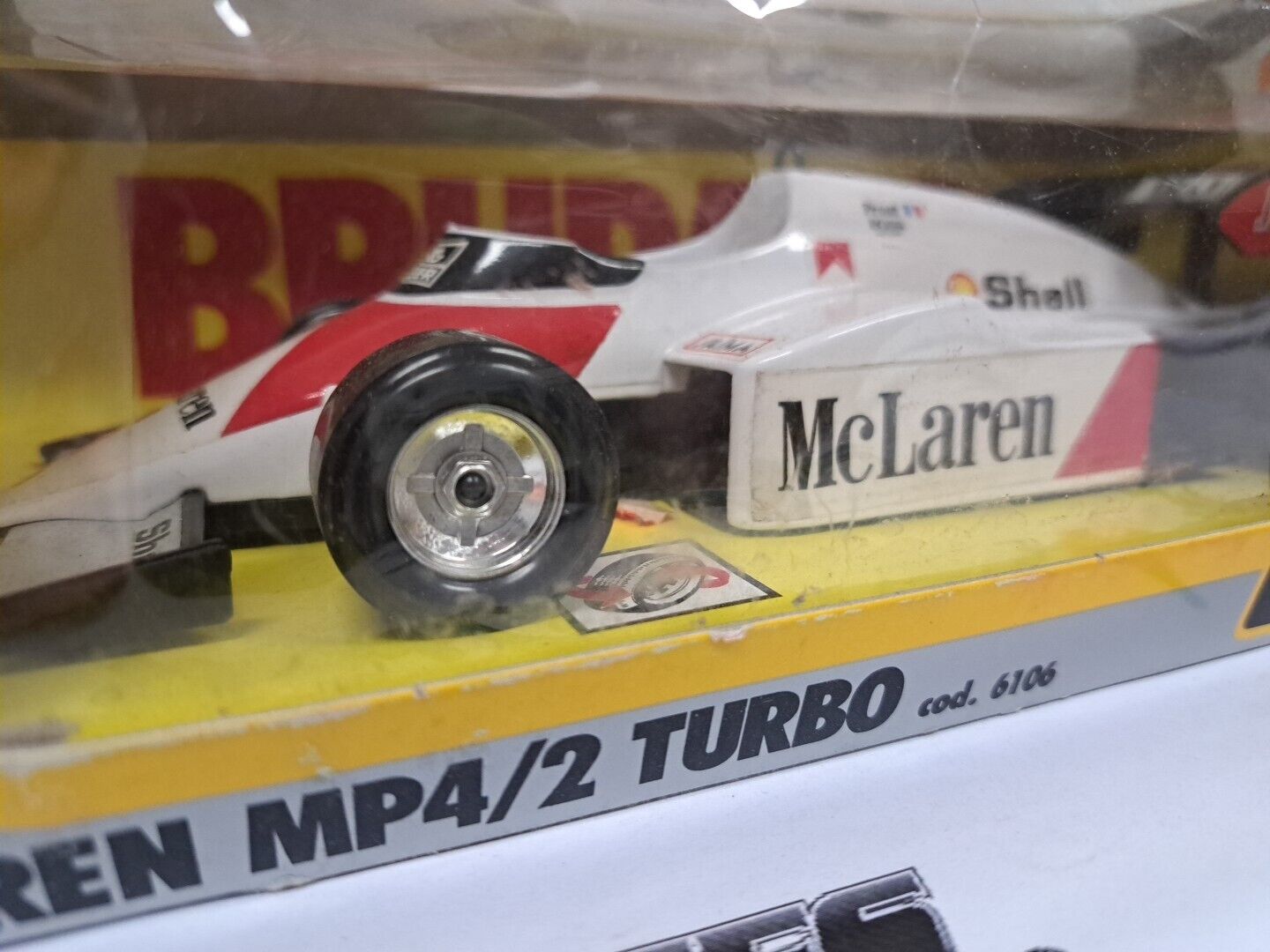 1/24 Burago McLaren MP4/2 Turbo 6106 SMC