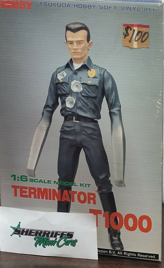 Tsukuda 1/6 Terminator T1000 figure