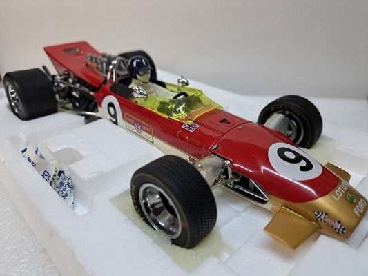 Exoto 1/18 Scale Diecast 97005 - Lotus Type 49B 1968 World Champion G.Hill