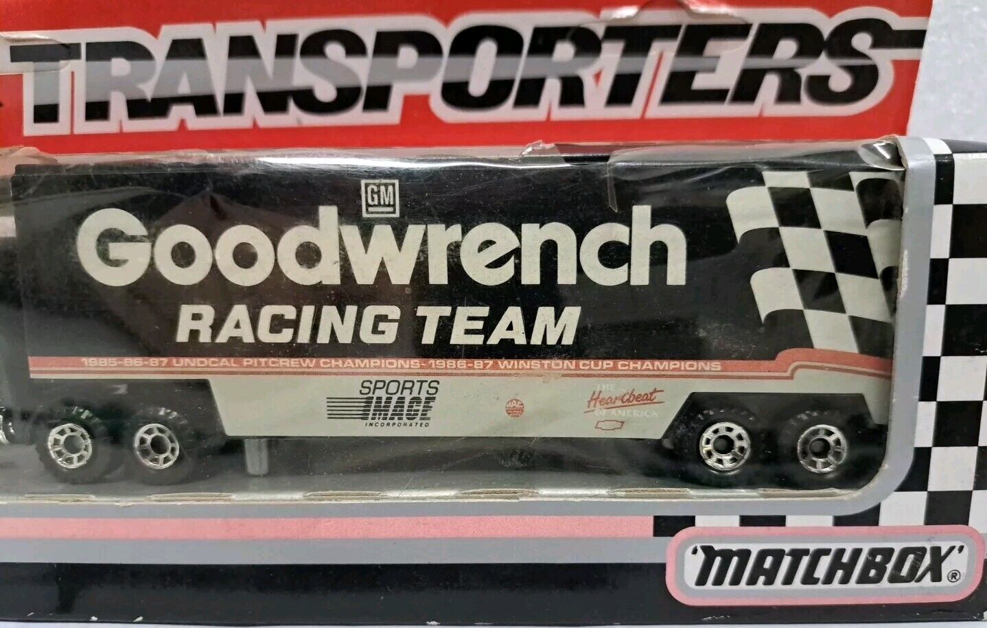 Super Star Transporters MATCHBOX GOODWRENCH Racing Team