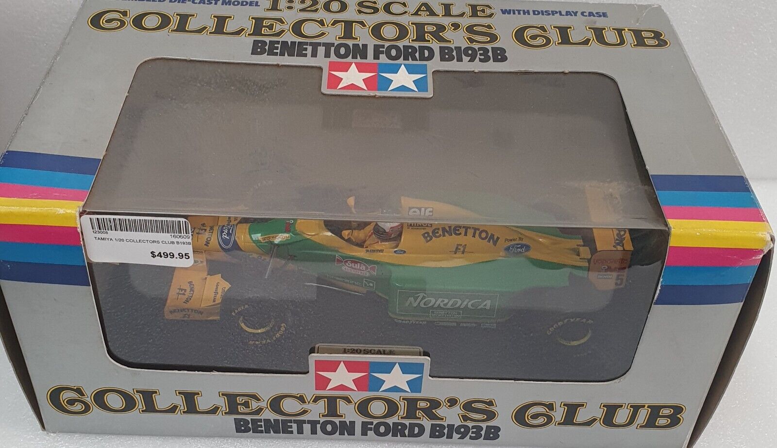 1/20 Tamiya Benetton B193 Schumacher