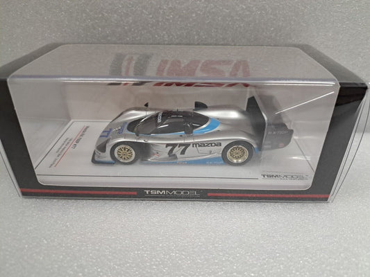 1:43 MAZDA RX-792P #77 1992 IMSA WATKINS GLEN 2ND PLACE  MAZDA MOTORSPORTS TSM