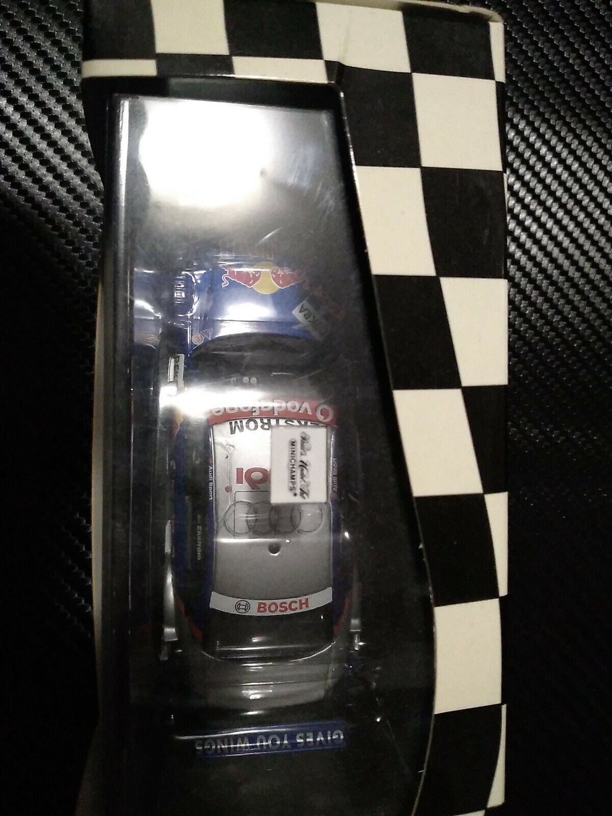 1/43 Mattias Ekström Audi A4 DTM 2006 Minichamps