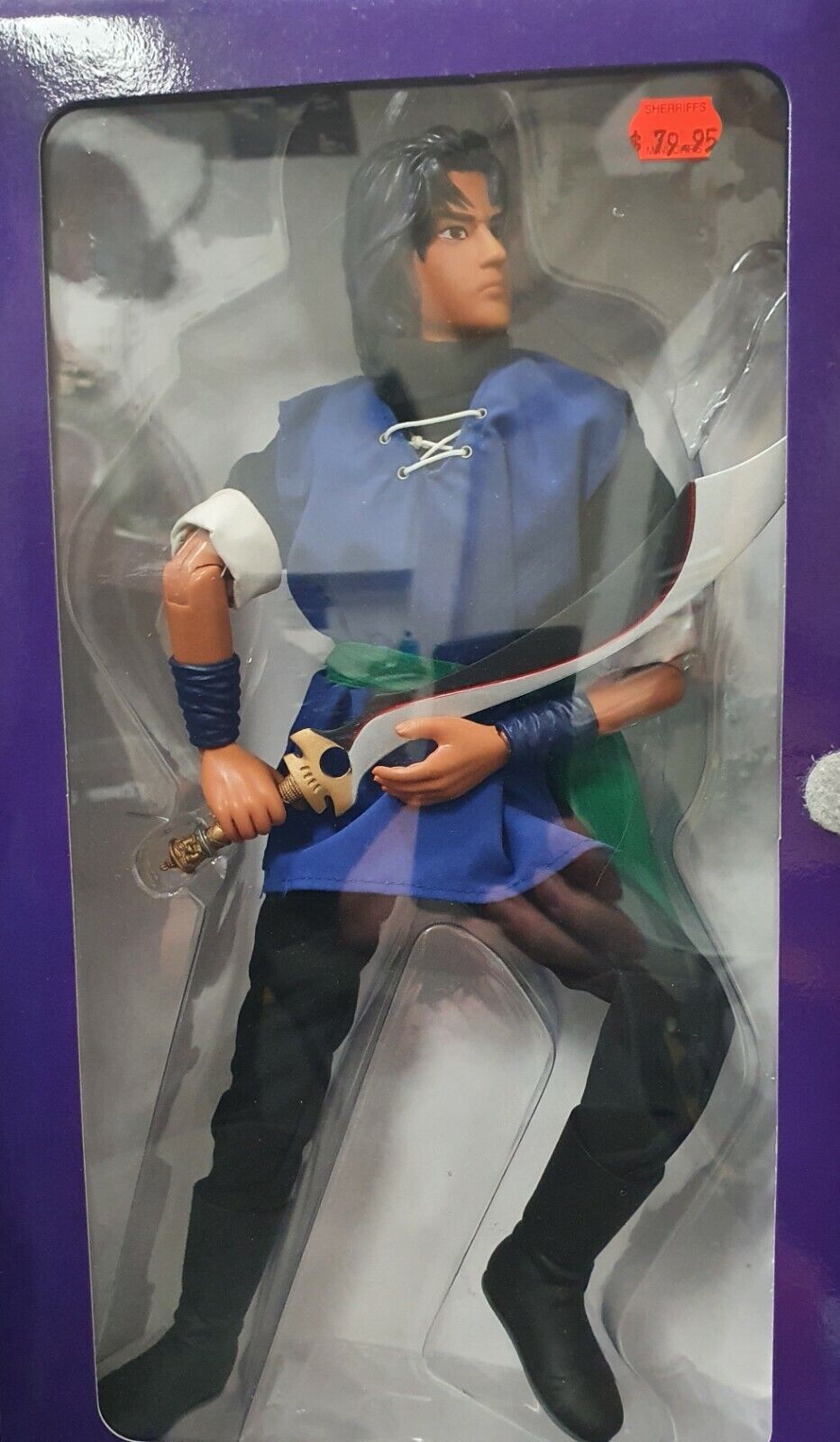 Dragon Storm rider Ninja figure