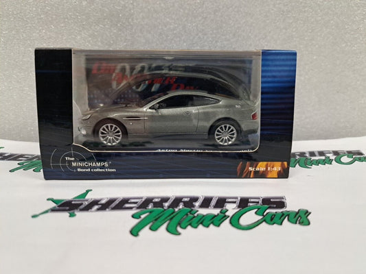 1/43 Aston Martin V12 Vanquish MINICHAMPS