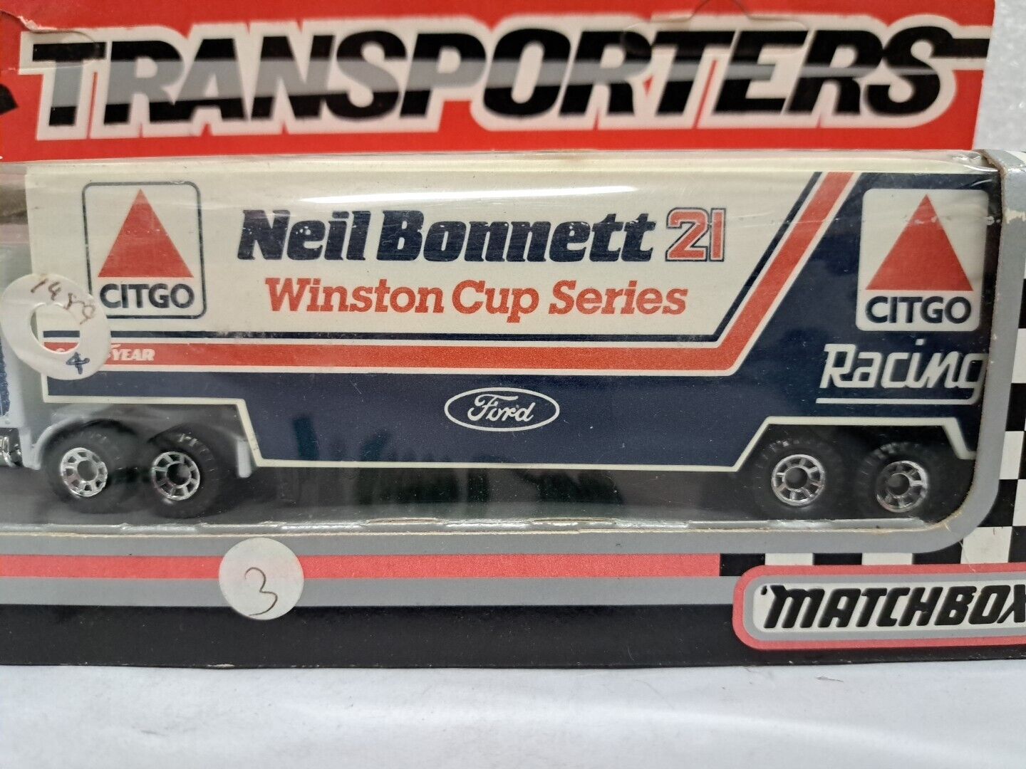 Super Star Transporters MATCHBOX Neil Bonnet 21 Winston Cup Series CITGO RACING