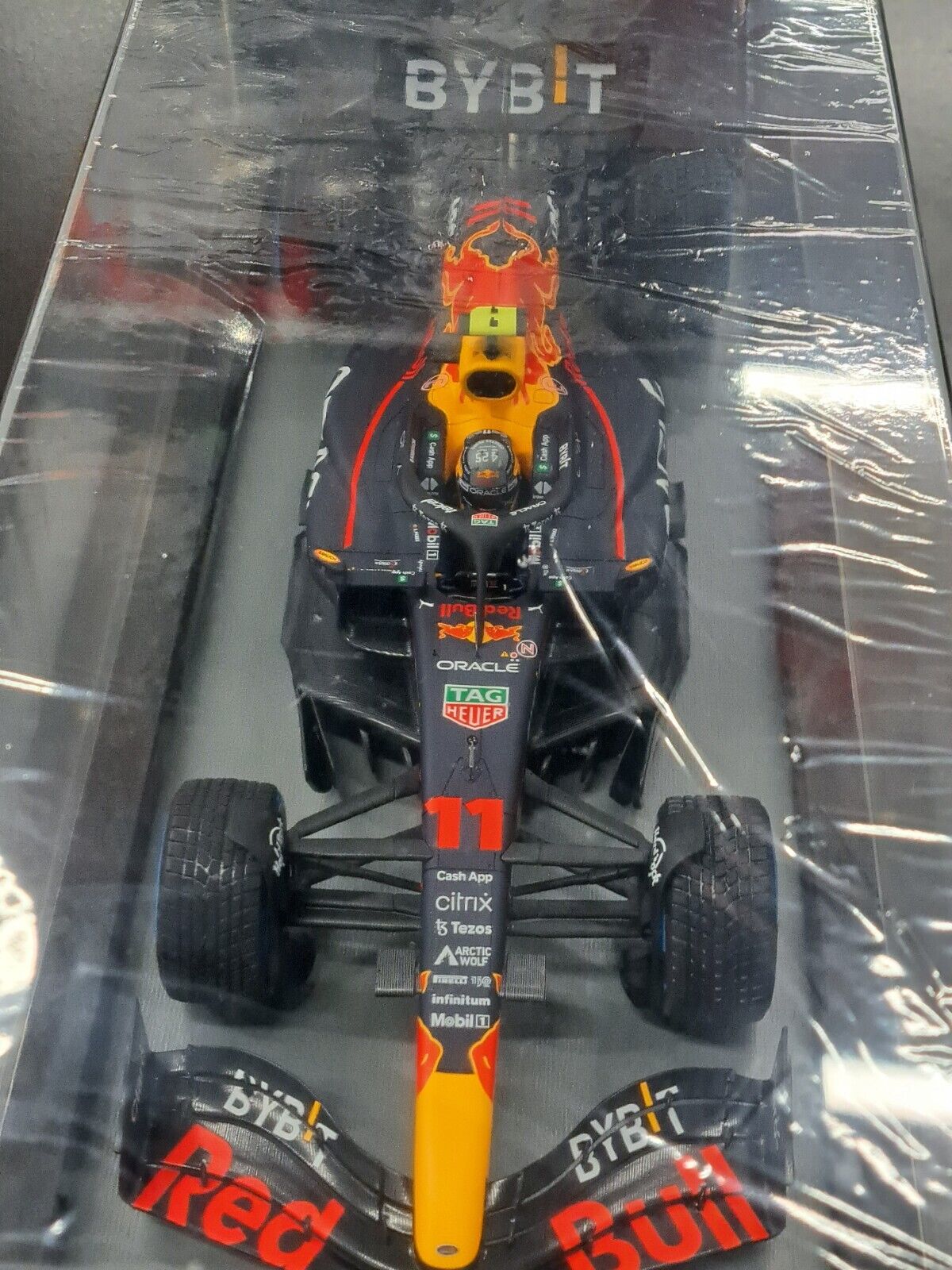 1/18 2022 #11 Sergio Perez Redbull F1 Winner Monaco GP