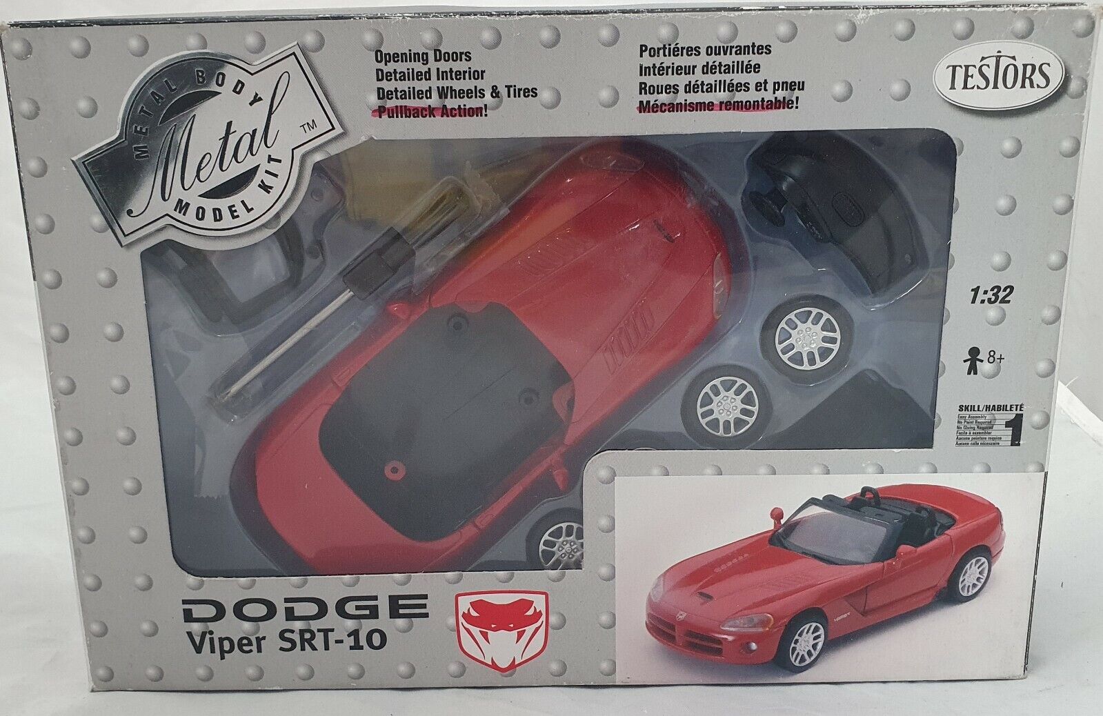 Testors 1/32 SRT-10 Dodge Viper