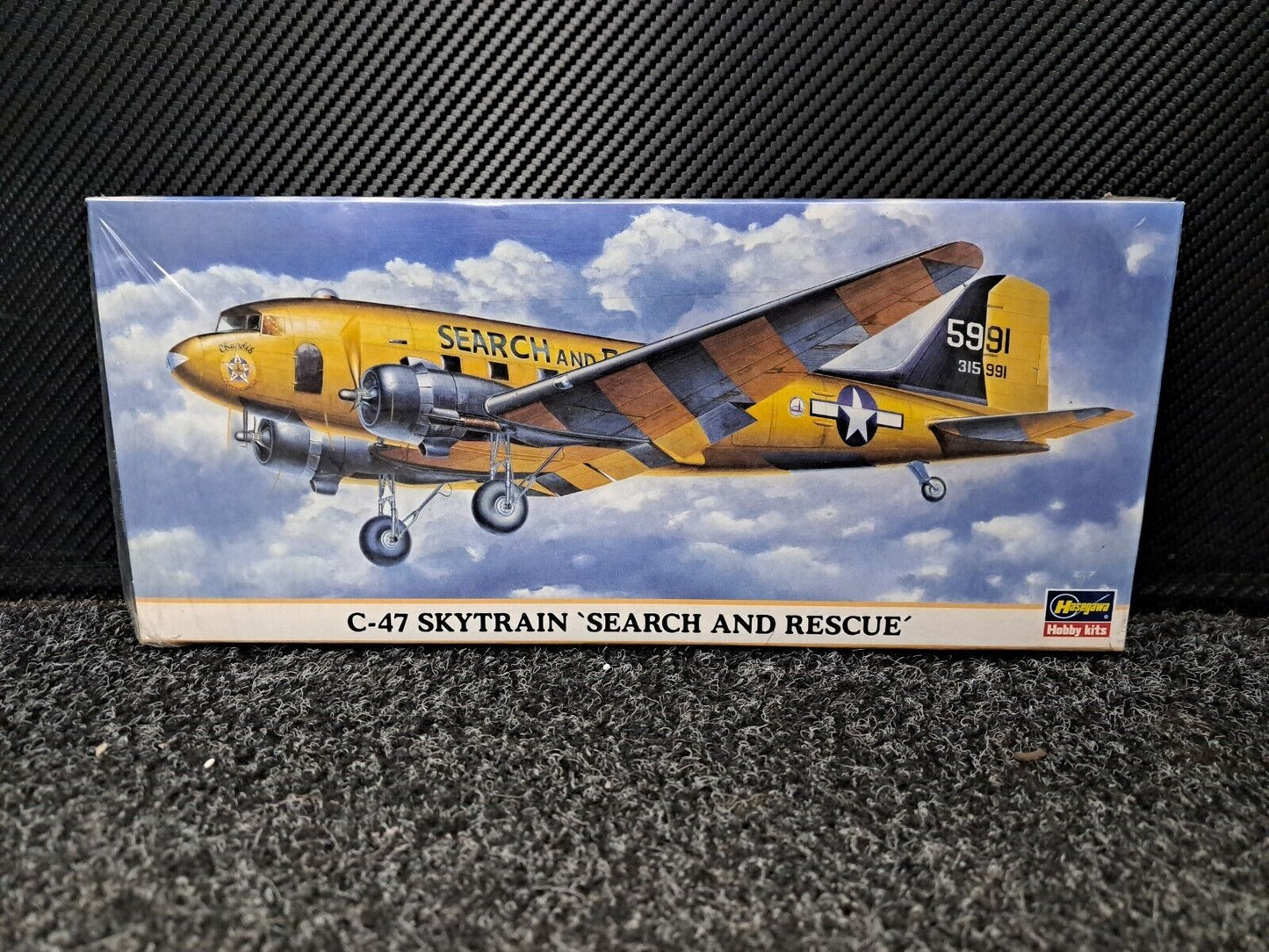 1/200 Hasegawa C-47 Skytrain "Search And Rescue"