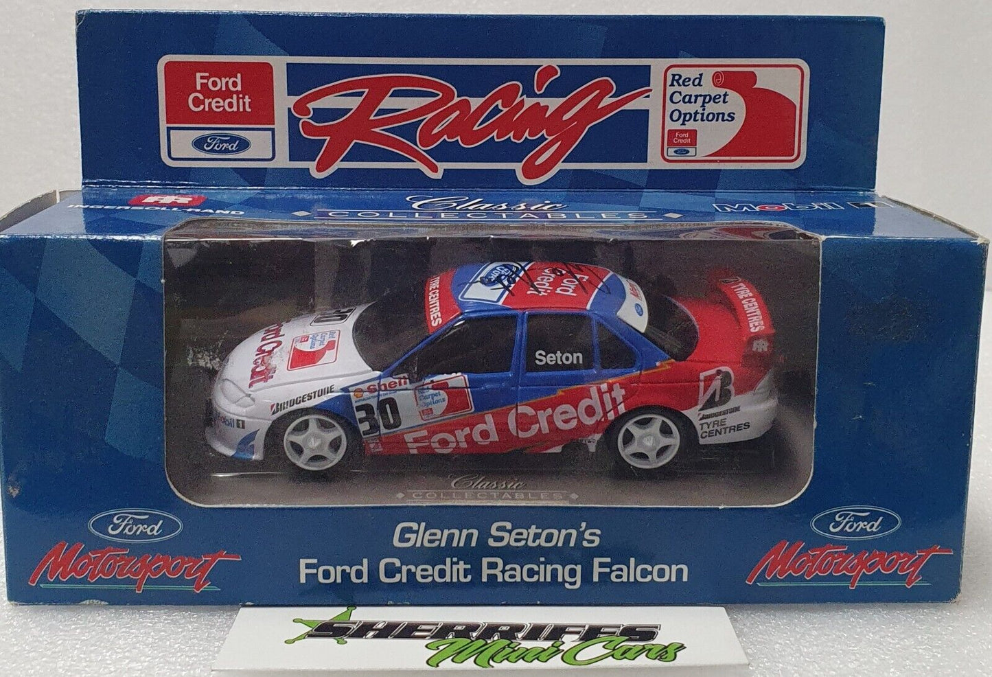 1/43 Classic Carlectables Glenn Seton Falcon (SIGNED)