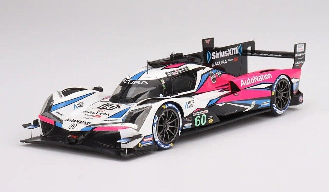 1:18 Acura ARX-06 GTP #60 2023 IMSA Daytona 24 Hr WINNER TopSpeed Model TS081