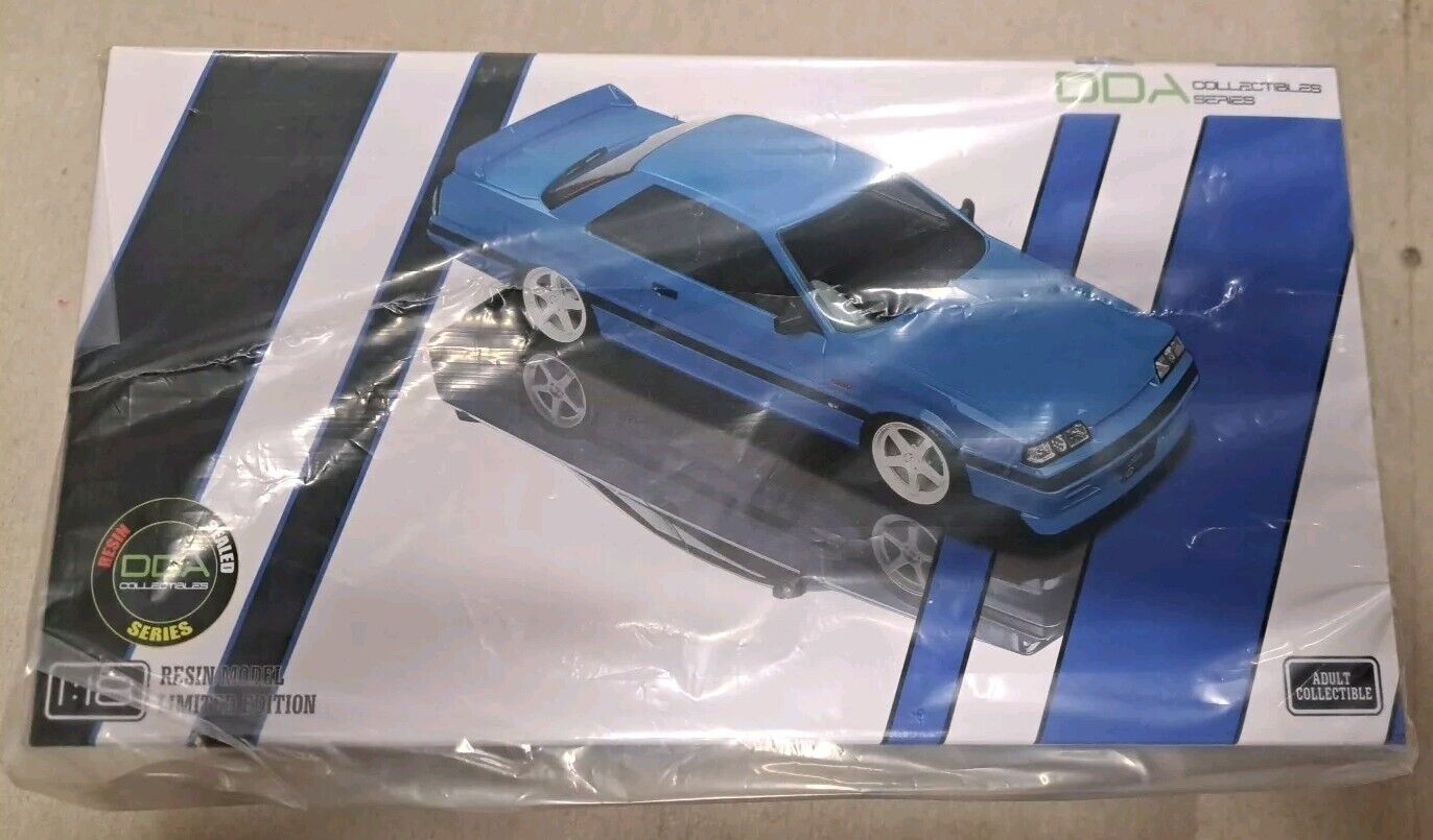 1/18 HR-31 NISSAN SKYLINE BLUE DDA