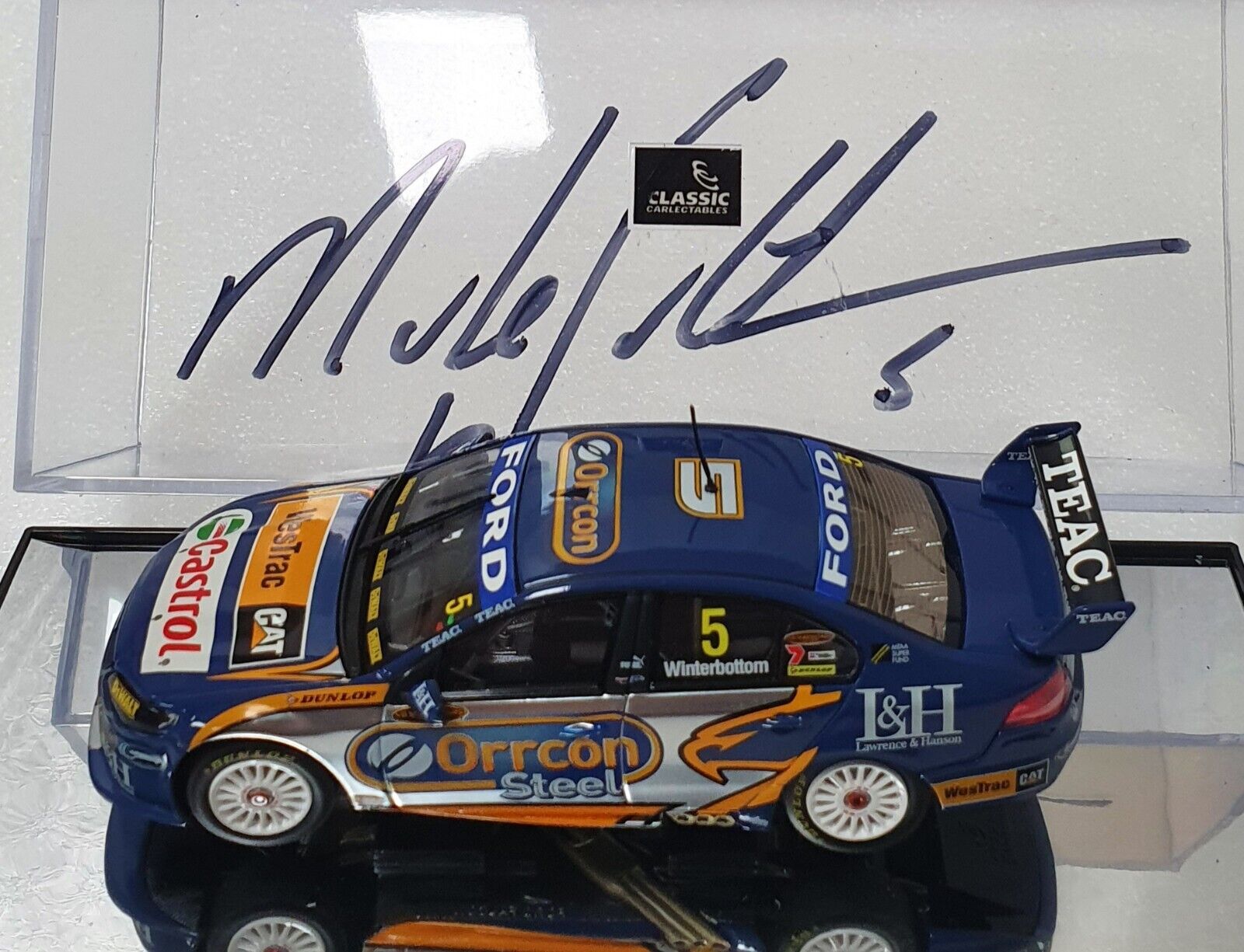 1/43 Classic Carlectables Mark Winterbottom Falcon (SIGNED)