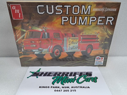 1/24 AMT 1053 Custom Pumper Fire Engine Model Kit SMC