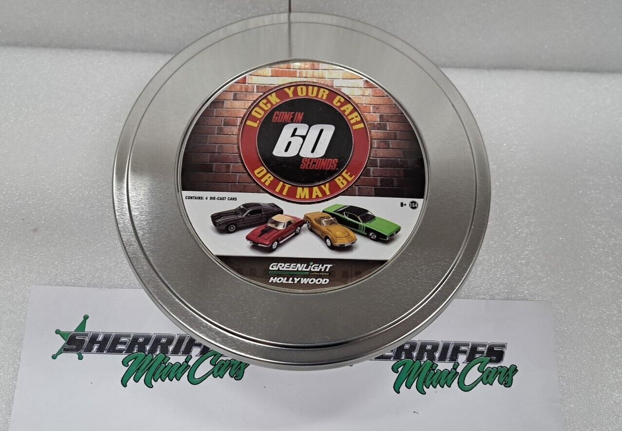 1/64 Greenlight  Gone in 60 Seconds Four-Car Collector's Set