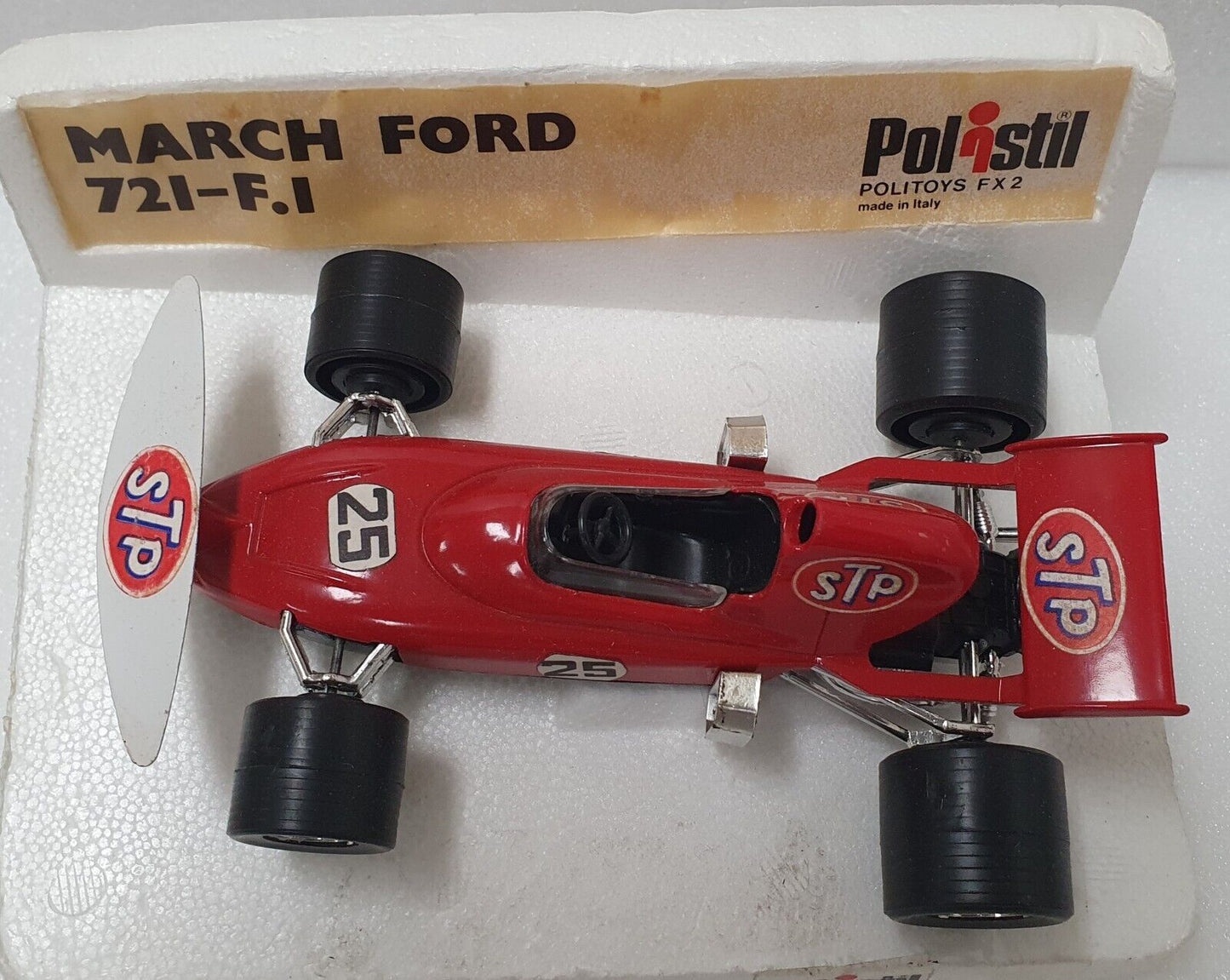 1/25 Polistil March Ford 721