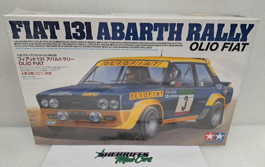 1/20 FIAT 131 ABARTH RALLY "OLIO" #3 TAMIYA 20069 Model Kit SMC