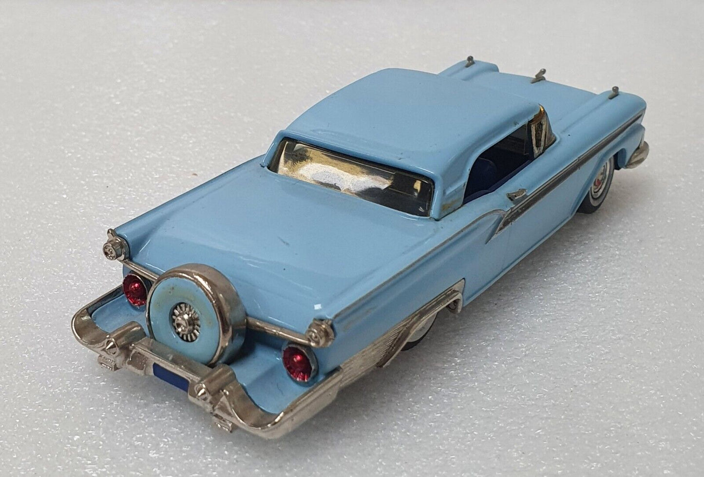 1/43 Western Models 1959 Ford Galaxie Skyliner Blue