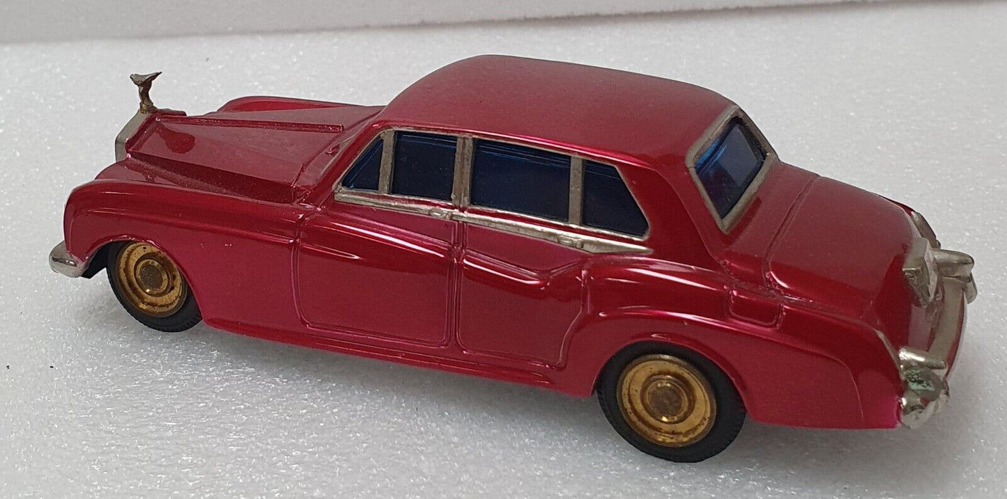 1/43 K.K. Sakura Rolls Royce Maroon