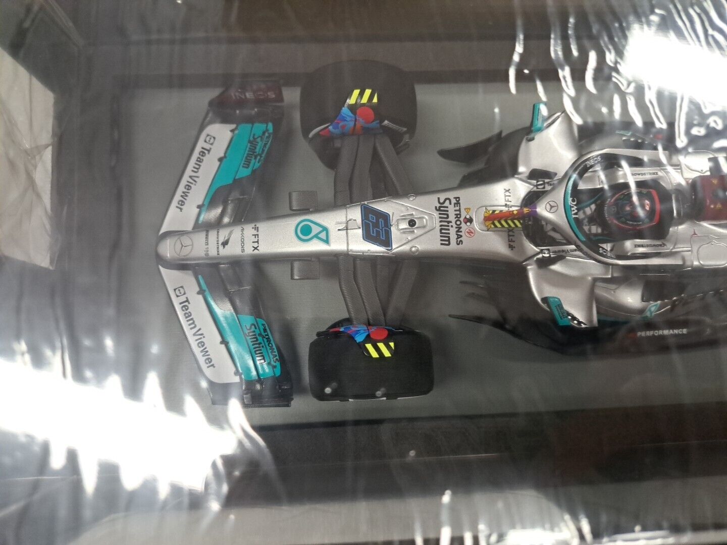 1/18 Spark 18S766 Mercedes AMG F1 W13 E Miami GP 2022  Russell