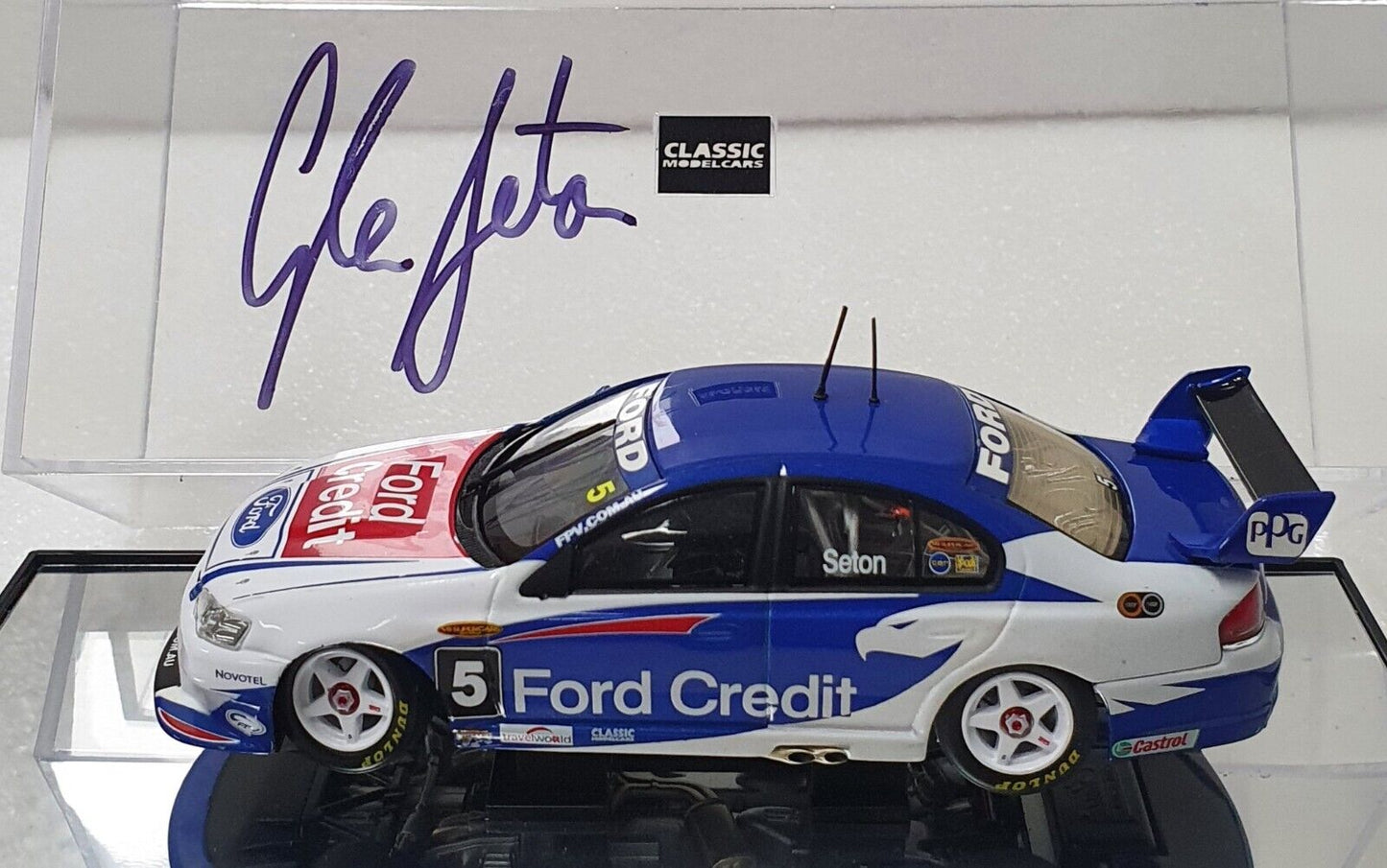 1/43 Classic Carlectables Glenn Seton Falcon (SIGNED)