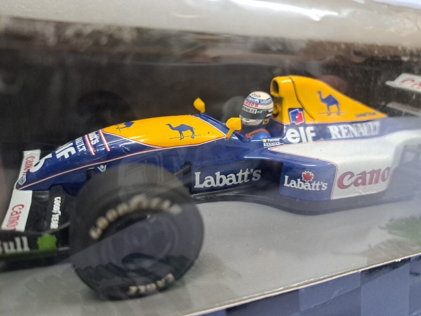 1/24 Onyx Williams FW14 Pastrese 1991 SMC