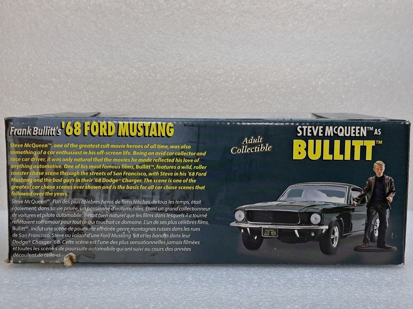 1/25 Revell 68 BULLITT Ford Mustang