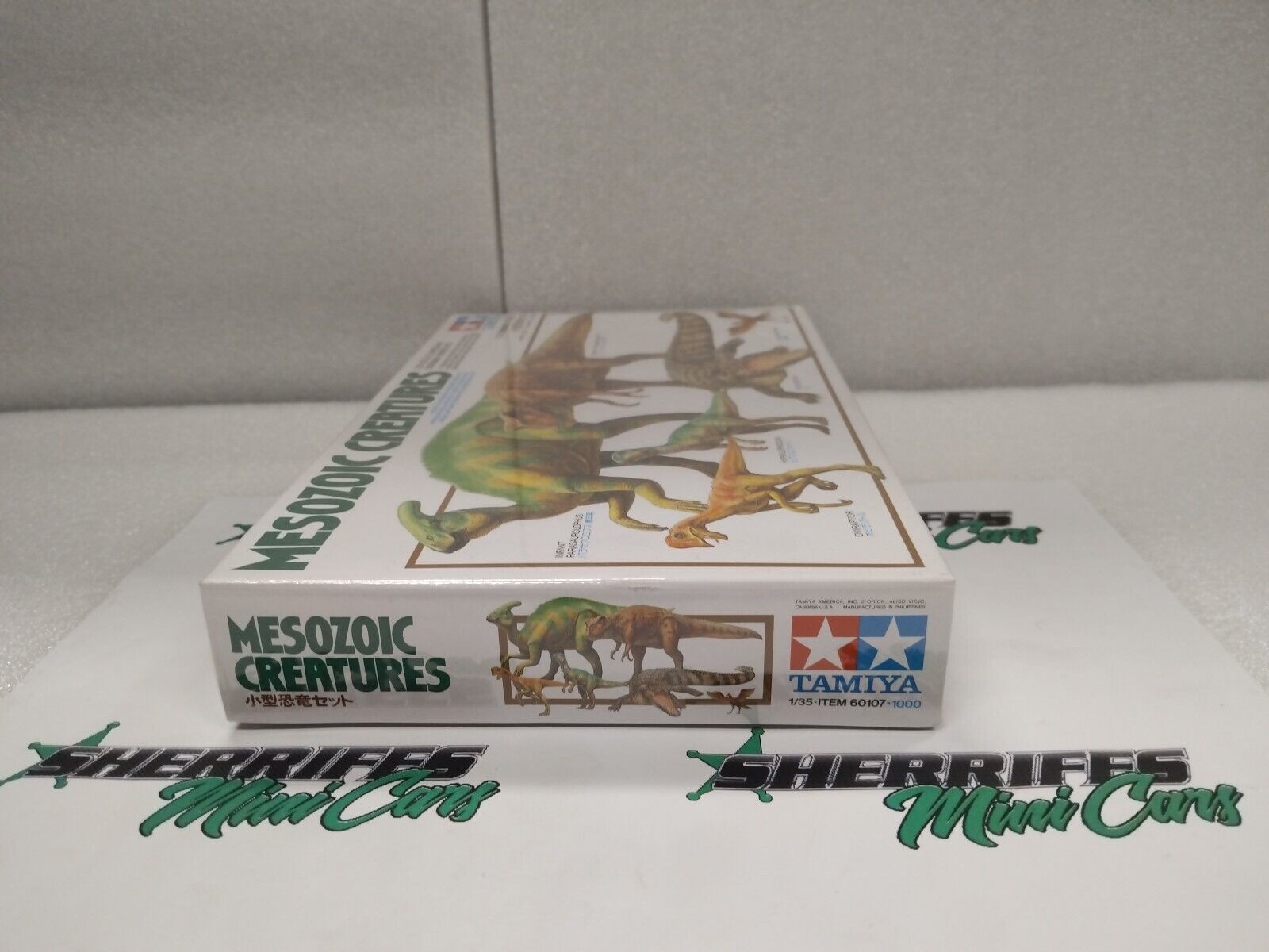 1/35 Mesozoic Creatures Tamiya 60107 Model Kit  SMC