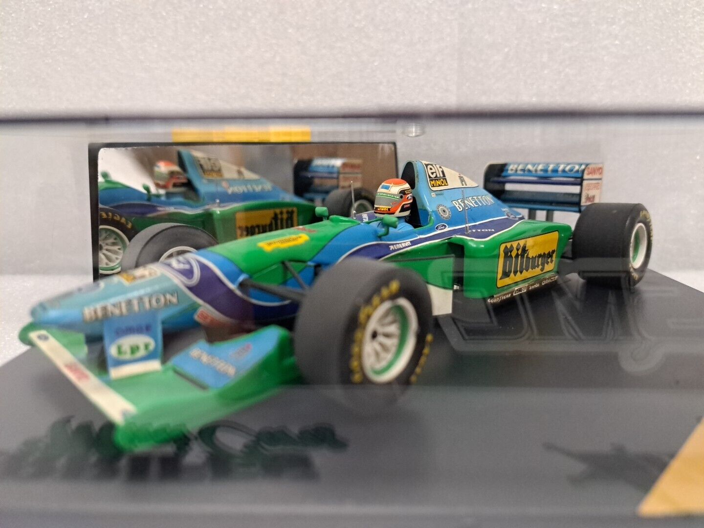 1/24 Onyx Benetton B194 HERBERT 1994 Australian GP SMC